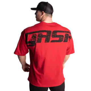 GASP Iron Tee, Chili Red
