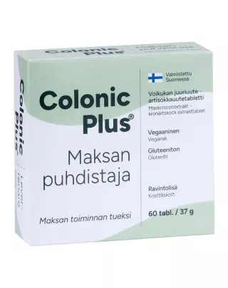 Colonic plus Maksanpuhdistaja, 60 tabl.