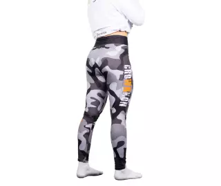 croWNkon Camo Tights harmaa