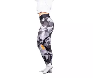 croWNkon Camo Tights harmaa