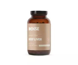 Dense Grass-Fed Beef Liver maksakapselit, 180 kaps.