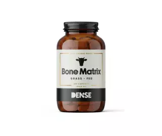 Dense Grass-Fed Bone Matrix, 180 kaps.