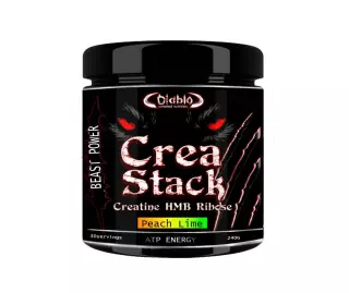 Diablo CreaStack 240 g, Peach-Lime