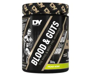 DY Nutrition Blood & Guts PWO, 380 g