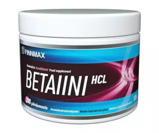Finnmax Betaiini HCL, 100 g