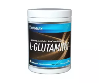 Finnmax L-Glutamiini, 500 g