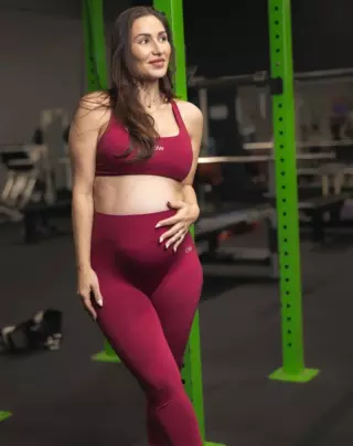 Fit with Liisa Mom to be Gym -verkkovalmennus