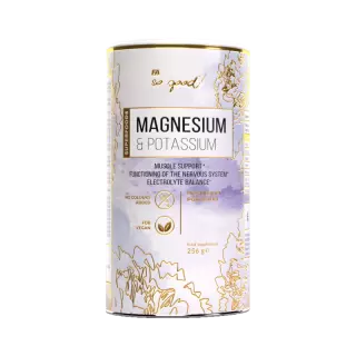 Fitness Authority So Good! Magnesium & Potassium Annospussi, 5,11 g
