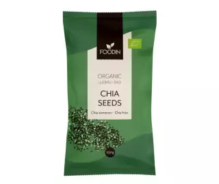 Foodin Chia-siemen, 250 g
