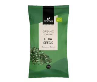 Foodin Chia-siemen, 600 g