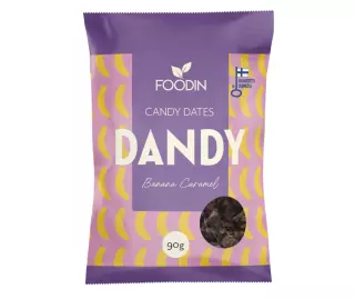 Foodin Dandy Candy Dates -karkkitaatelit, 90 g