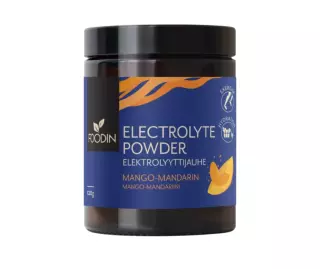 Foodin Elektrolyyttijauhe, 120 g