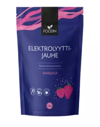 Foodin Elektrolyyttijauhe, 240 g