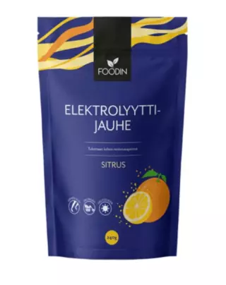 Foodin Elektrolyyttijauhe, 240 g