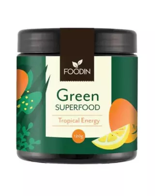 Foodin Green Superfood, 120 g