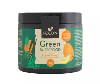 Foodin Green Superfood, 120 g