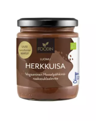 FOODIN Hasselpähkinä-Herkkuisa, 250 g