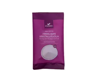 Foodin Hieno Himalajan Kristallisuola, 350 g