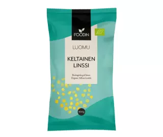 Foodin Keltainen linssi, 400 g