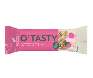 Foodin O`Tasty Oat Bar, 25 g