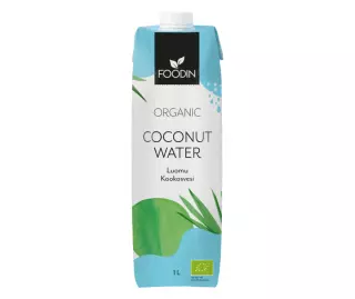 Foodin Kookosvesi, 1000 ml