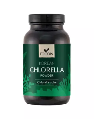 Foodin Korean Chlorella powder, 120 g (09/26)