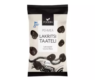 Foodin Lakritsitaatelit, 170 g