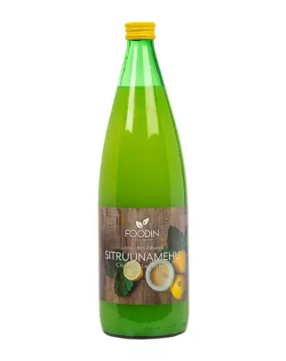 Foodin Luomu Sitruunamehu, 1 l