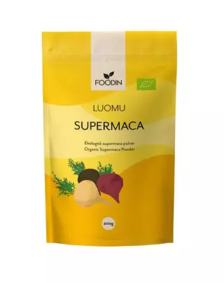Foodin Luomu Supermaca, 200 g