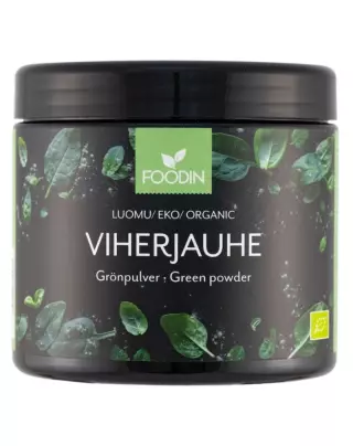 Foodin Luomu Viherjauhe, 200 g