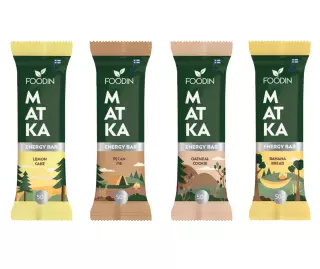 Foodin MATKA Energy Bar, 50 g