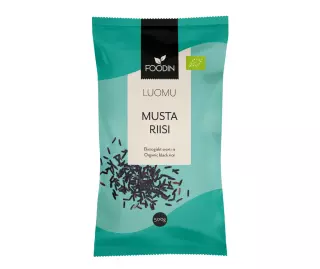Foodin Musta riisi, 500 g