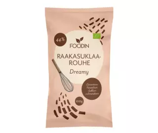 Foodin Raakasuklaarouhe Dreamy, 100 g