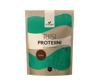 Foodin Riisiproteiini, 650 g, Suklaa