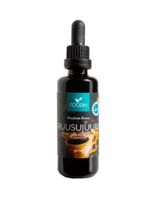 Foodin Ruusujuuri-tinktuura, 50 ml