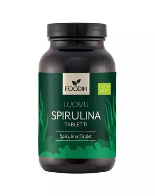 Foodin Spirulinatabletti, 110 g