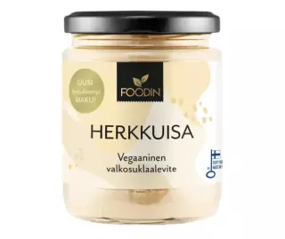 Foodin Valkosuklaa-Herkkuisa, 240 g