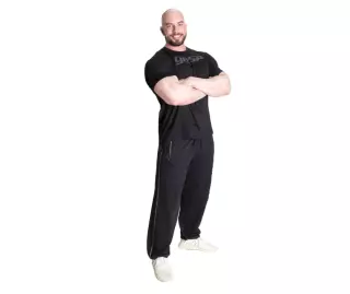 GASP Legacy Gym Tee, Black