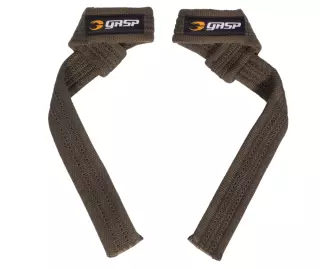 GASP Lifting Straps, Green/Black