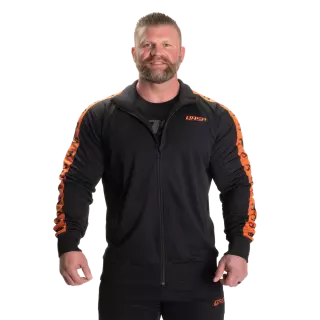 GASP Track Suit Jacket, Black/Flame (poistotuote)