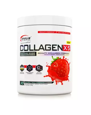 Genius Nutrition COLLAGEN-X5®, 360 g