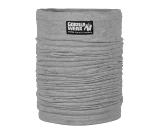 Gorilla Wear Alaska Neck Warmer, Gray