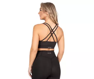 Gorilla Wear Arizona Sports Bra, Black