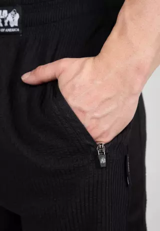 Gorilla Wear Augustine Old School Shorts, Black