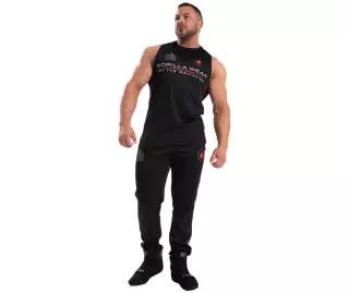 Gorilla Wear Broxton Track Pants, Black