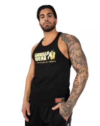 Gorilla Wear Classic Tank Top, Gold