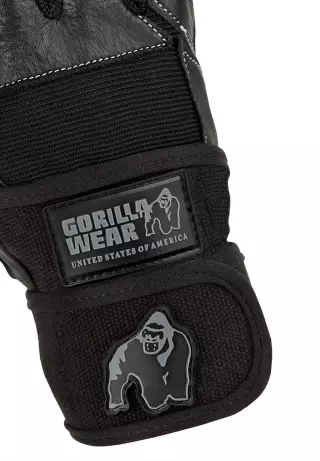 Gorilla Wear Dallas Wrist Wrap Gloves