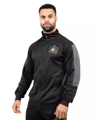 Gorilla Wear Devon Training Jacket, Black/Grey (Poistotuote)