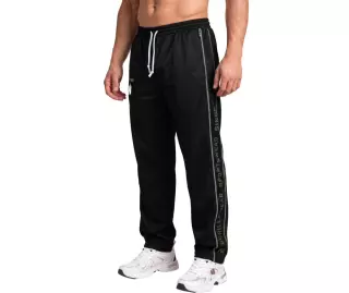 Gorilla Wear Functional Mesh Pants, Black/Green