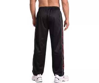 Gorilla Wear Functional Mesh Pants, Black/Red